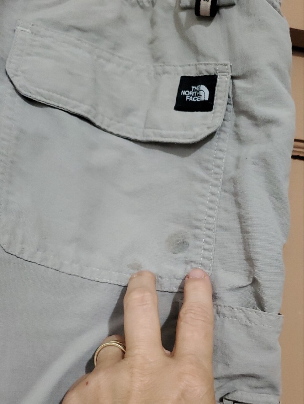 The North Face convertible hiking pants - Picture 7 of 7